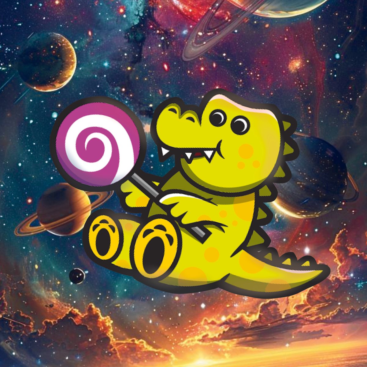 CrocoPeace's tweet photo. Playing in space is so much fun !
#NFT #NFTs #NFTCommunity #NFTSales #NFTartist #NFTParis #NFTSale #NFTGiveaway #NFTCollection #nftcollector #nftcollectors #NFTArts #CryptoArt #NFTCollectibles #NFTDrop #Web3 #NFTGaming #CrocoPeace #CpNFT https://t.co/5Ya5uVU9YH