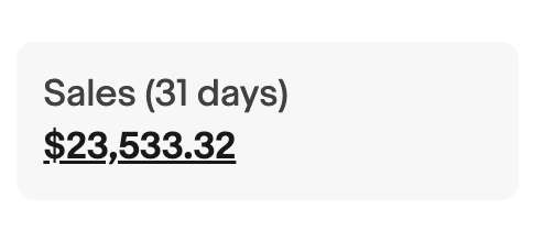 merchant_so's tweet photo. Just February! The biggest roi has been the time saved on not having to deal with setup!