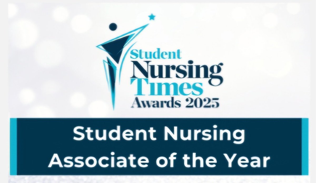 UniOSalfordTNA's tweet photo. Huge Congrats to our fab students #Spring23 #apprentices Phoebe Hall & Lyndon Pillar & #Sept23 #DirectEntry student Marjana Sultana who are shortlisted as national finalists
"Student Nursing Associate of the Year" category
@PhoebeH56212717
#SNTA2025 #NursingAssociateMagic π https://t.co/9jz4GWMozN
