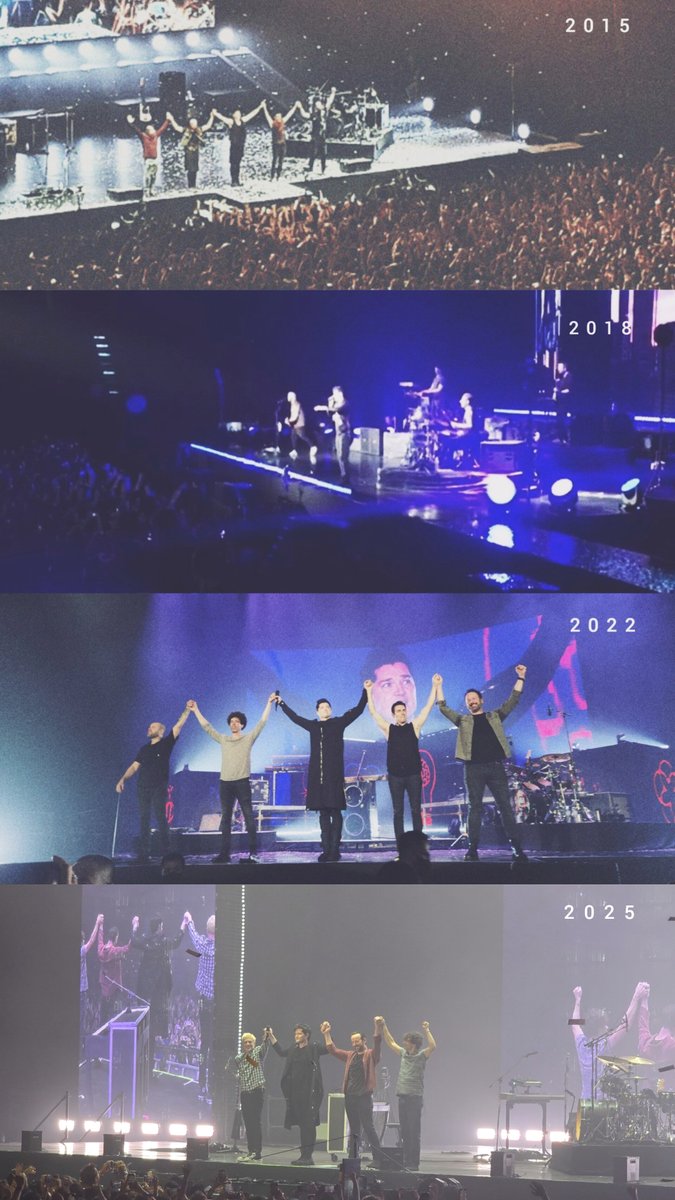 bbbittersweettt's tweet image. I've attended every concert—never missed one!!! I grew up with their music. My all-time favorite band.
2015
2018
2022
2025
#TheScript #SatellitesWorldTourBangkok
#TheScriptFamily
@thescript
The Script's music isn't just songs; it's a reflection of life itself. Their lyrics lift…