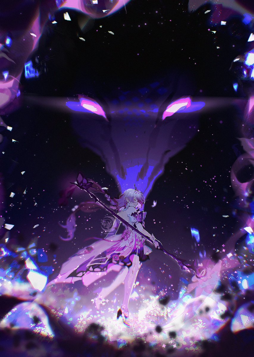 traannahh's tweet photo. 💜🦋 loml
#castorice #honkaistarrail #崩壊スタ一レイル #遐蝶 https://t.co/U14Yv32ECK