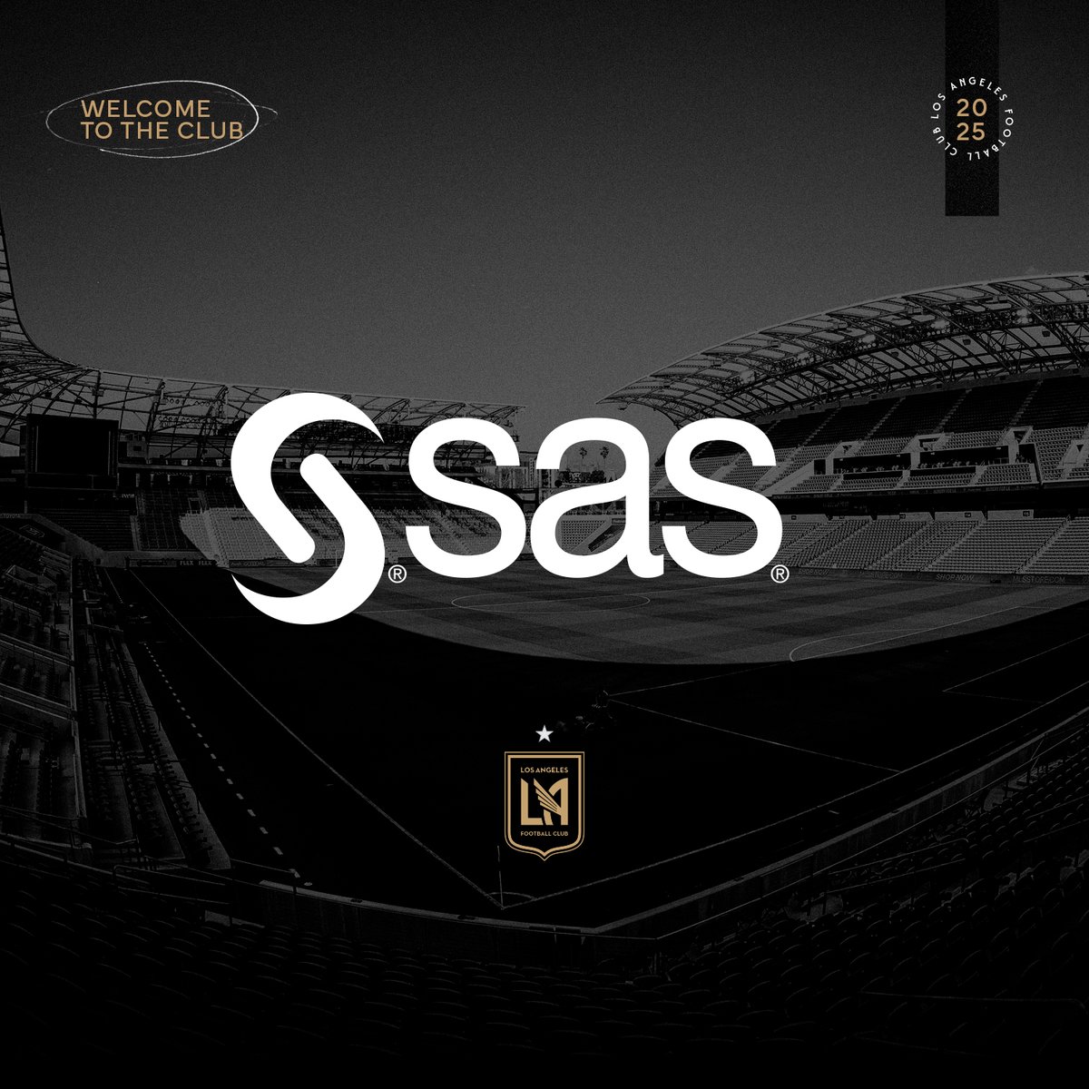 LAFC introduced SAS as an official club partner! 👏🤝👏 The strategic partnership aims to leverage advanced analytics to better understand fan preferences, enhance fan engagement, optimize team performance, and drive innovative business solutions. ⚽
2.sas.com/6016Ihoxe