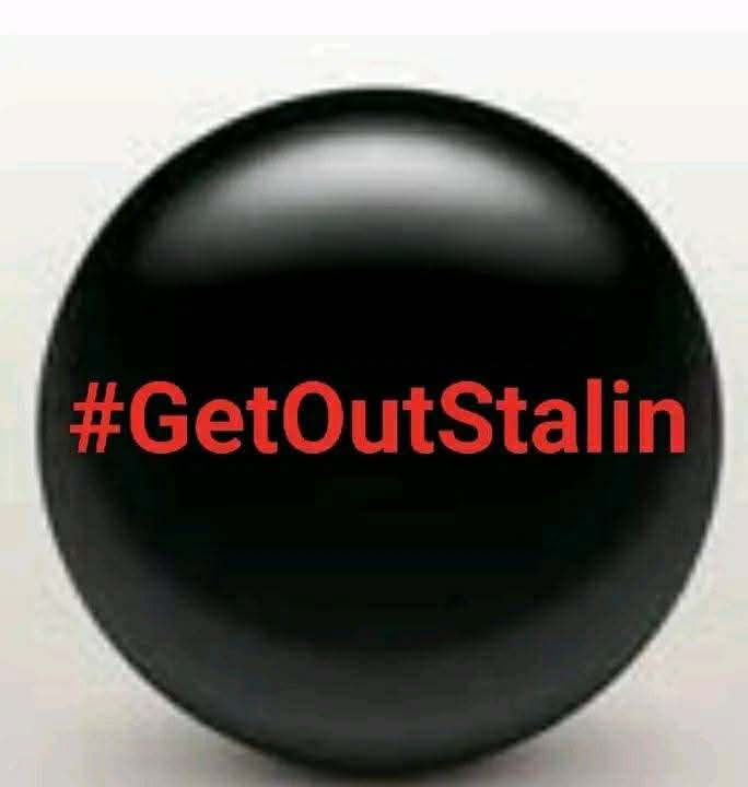 #GetOutStalin