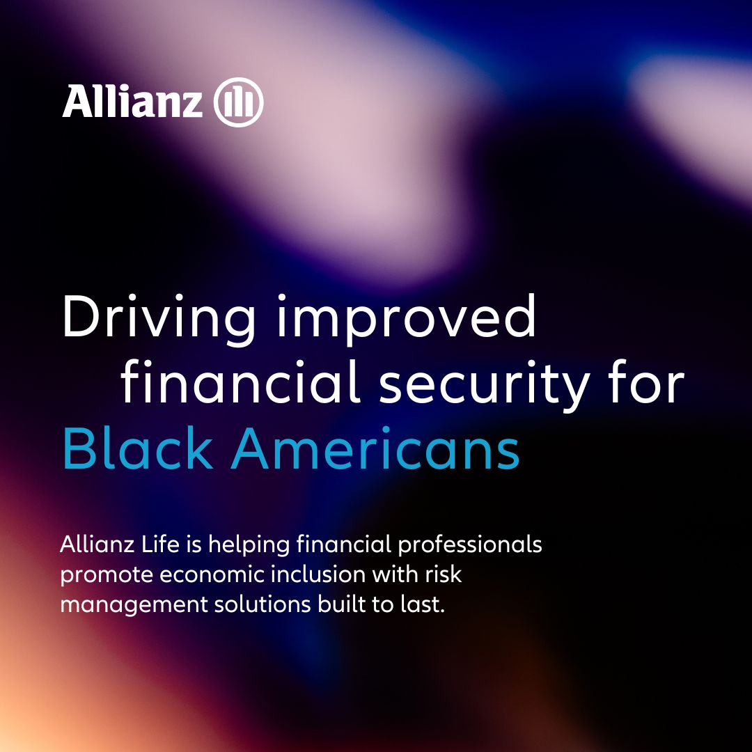 Only 71% of Black Americans feel confident about financially supporting all the things they want to do in life. 

See insights to help your Black clients navigate their unique challenges while promoting economic inclusion: allianzlife.com/-/media/Files/…