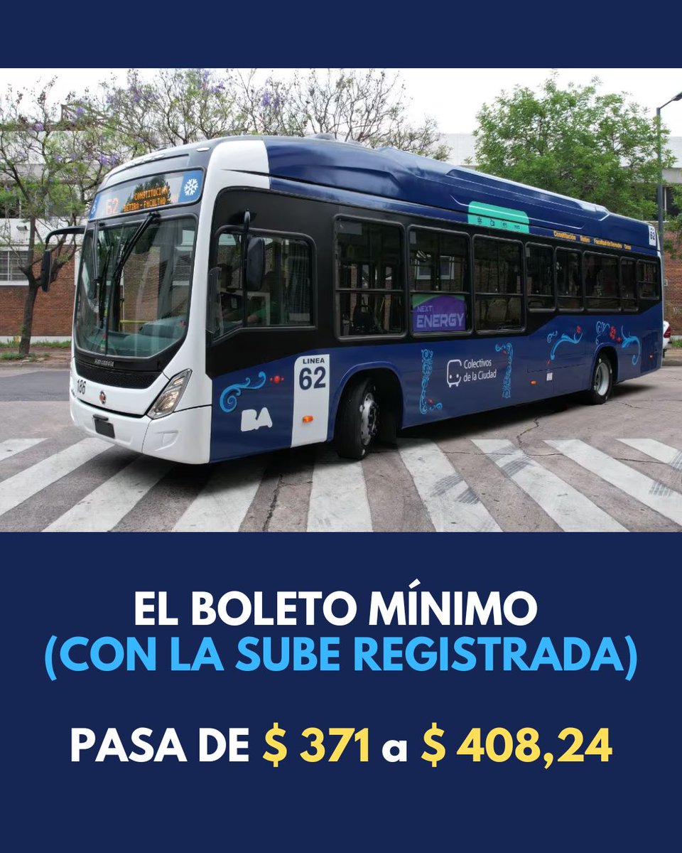 Sintesis_13's tweet photo. #colectivos #peajes #ciudad #caba #sube #subte https://t.co/rMd1DKizu8