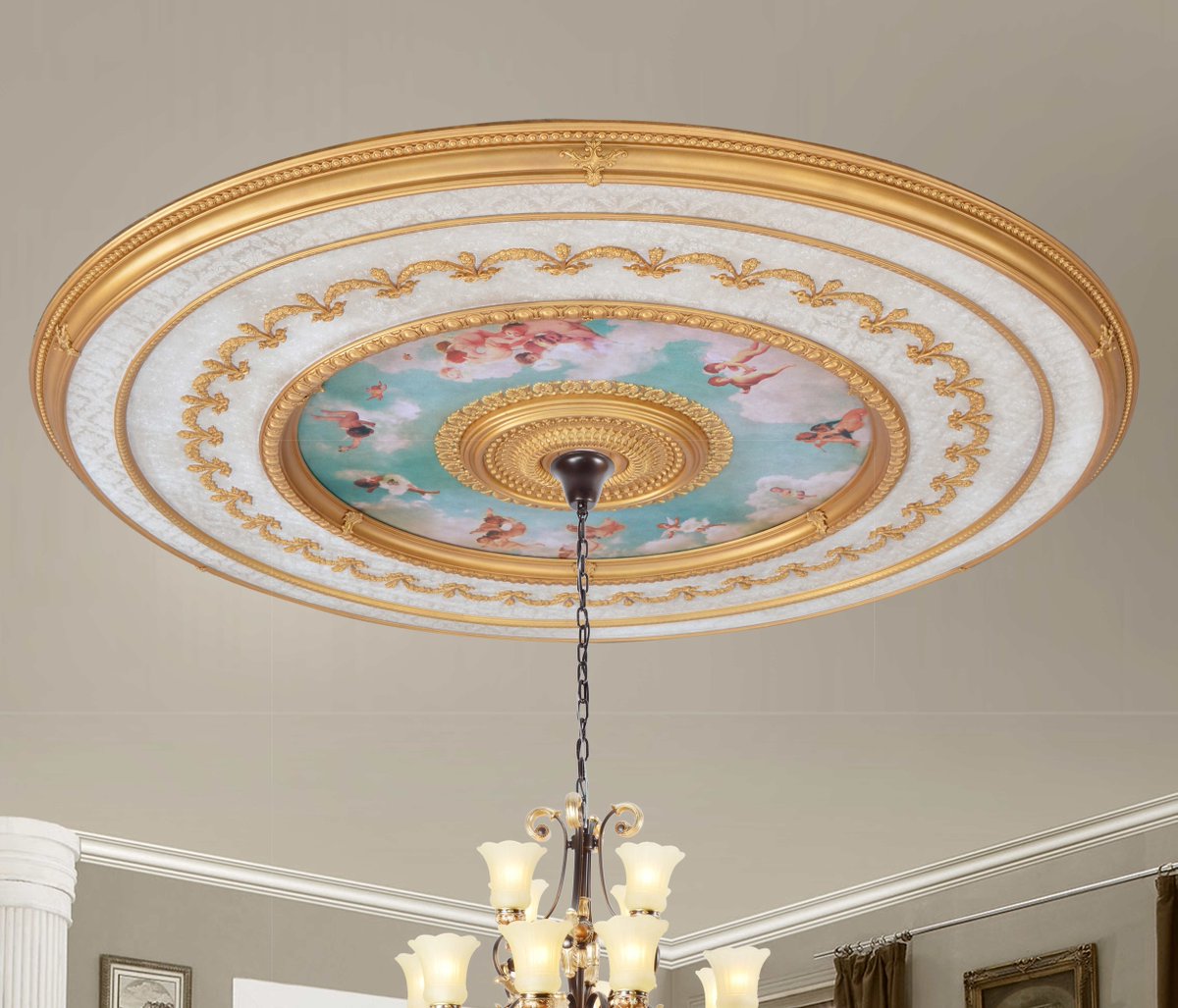 EnhanceEffectsD's tweet photo. Crafted with precision and available in a variety of designs and finishes, these medallions are the ultimate accessory for your chandelier installation. 

https://t.co/aDWPp30RUh

#ChandelierMedallions #HomeDecor https://t.co/p4NTFCvS2n
