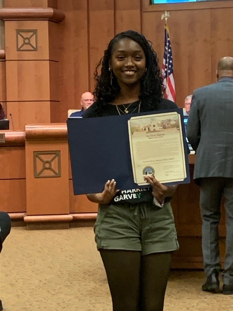 In celebration of Black History Month, MSJC Umoja Club was invited to the Temecula Race, Equity, Diversity, and Inclusion (REDI) Commission meeting! 🙌 

Read more: msjc.edu/news/MSJC-Umoj…