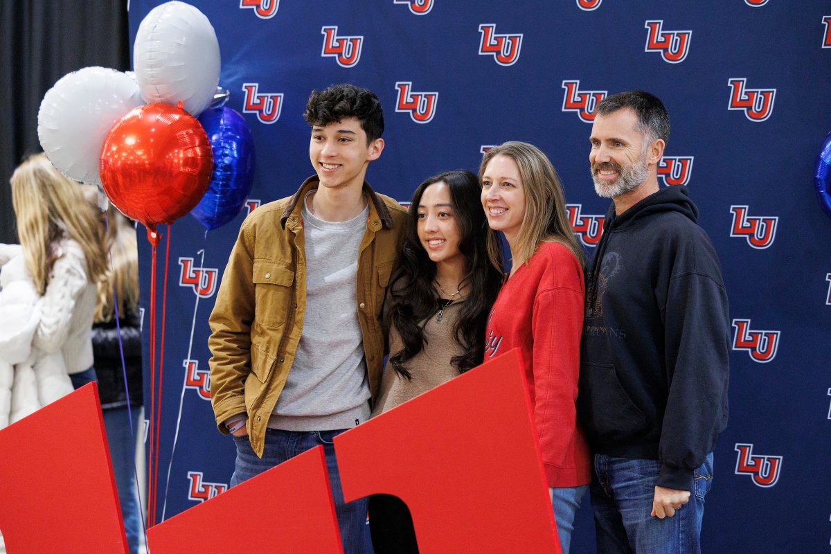LibertyU's tweet photo. The first CFAW of 2025 is here! We’re so excited to have future Flames with us this weekend to experience all that Liberty University has to offer! 🔥🎉
#LibertyUniversity #CFAW #FutureFlames #WelcomeToLiberty https://t.co/JD6qMtZNl5