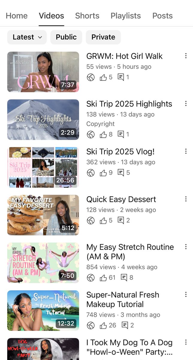 planetclarke's tweet photo. wait I have so many cute little videos now!!! I am super small and new but I’m so happy that a few people watch them and like them, how kind of you guys to support my little hobby 🥹💕 https://t.co/6WwSAvJPH4