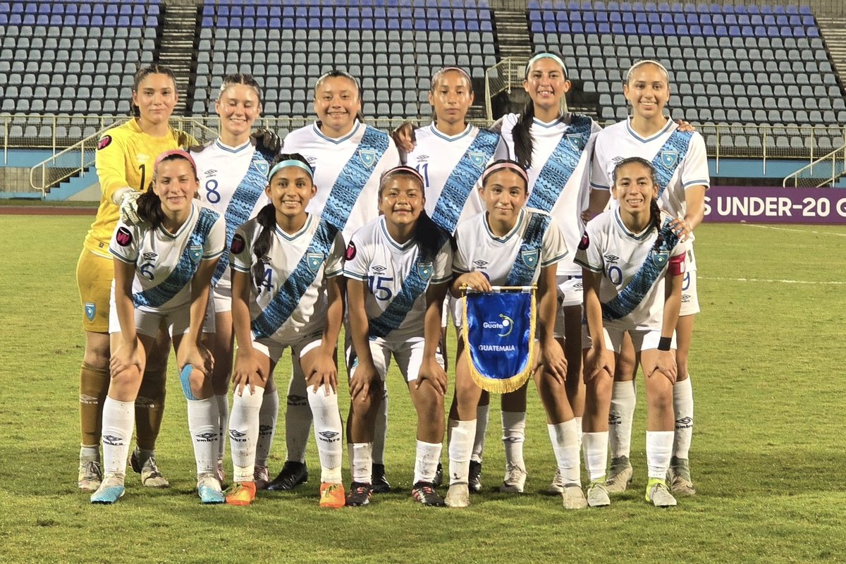fedefut_oficial's tweet photo. ⏱️FINAL PARTIDO  |  ʀᴏɴᴅᴀ ᴘʀᴇʟɪᴍɪɴᴀʀ ᴅᴇ ʟᴀ ᴄʟᴀꜱɪꜰɪᴄᴀᴛᴏʀɪᴀ ᴅᴇ ᴄᴏɴᴄᴀᴄᴀꜰ.
 
🇬🇹ɢᴜᴀᴛᴇᴍᴀʟᴀ (3) 🆚 (0) ɪꜱʟᴀꜱ ᴄᴀɪᴍᴀ́ɴ🇰🇾
⚽️Fabiola Alvarez
⚽️Yaretzy Fernández
⚽️Waleska Franco

🏟️ᴀᴛᴏ ʙᴀʟᴅᴏɴ ꜱᴛᴀᴅɪᴜᴍ

#VamosChicas #VamosGuate 💙⚽️💪🏽 https://t.co/kcQP6ulFAR