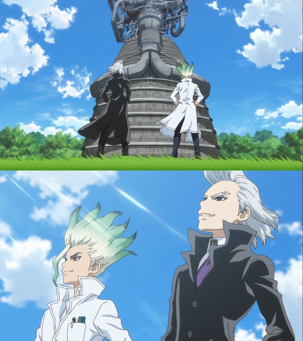 Dr.STONE SCIENCE FUTURE 第7話
