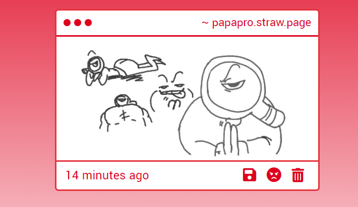 freaky RODGER, NO..,,,,, GO AWAY