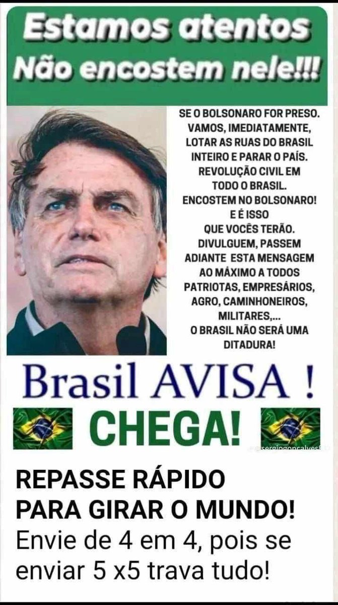 edison_loureno's tweet image. CHEGA DE PERSEGUIÇÕES. APRESENTEM #PROVAS #ROBUSTAS OU PAREM DE TORTURAR!!! #CHEGA!!!