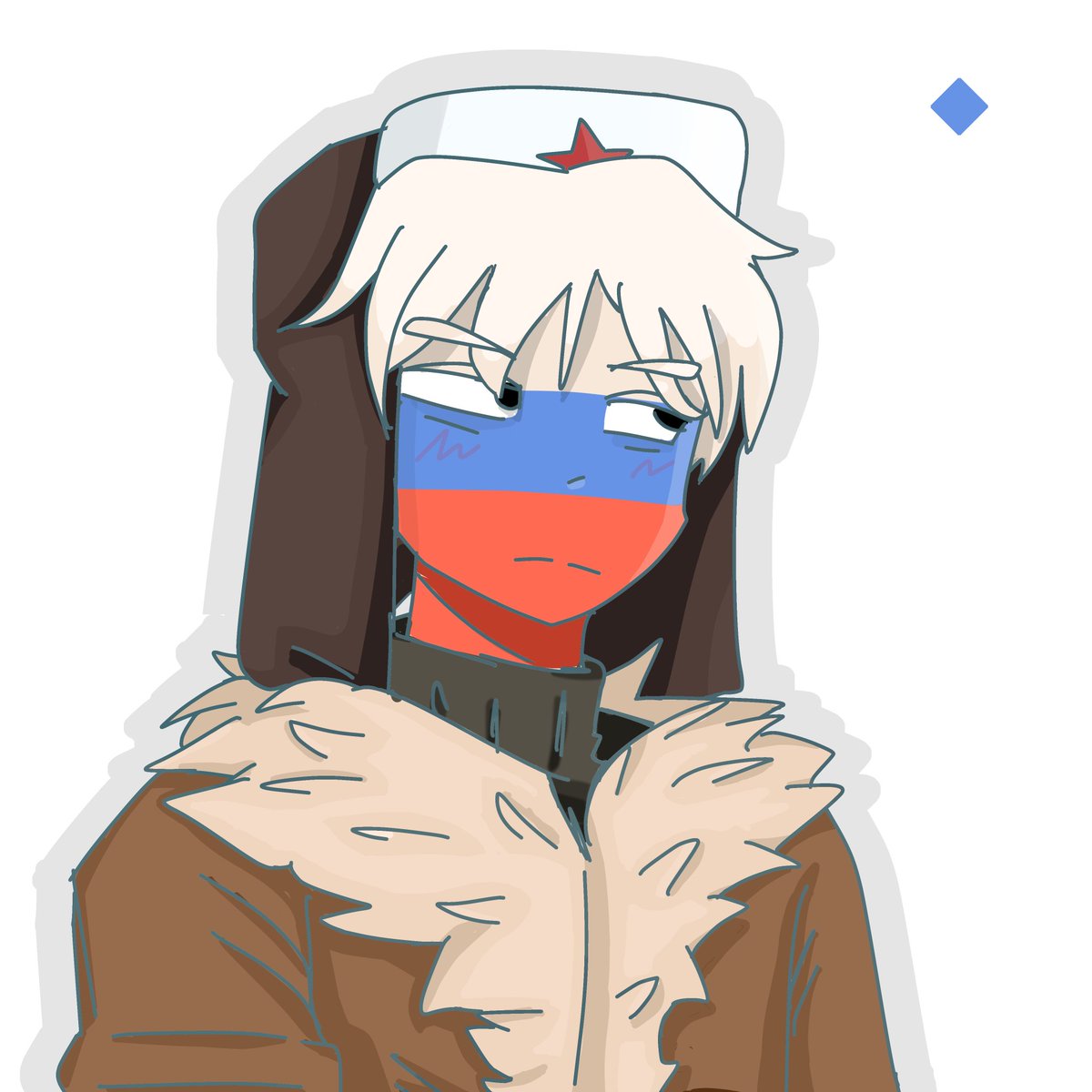 ANNE352eli's tweet photo. Les dejo esto de mi otro fandom 
Ya q la de dogman apenas lo conoci hace 2 meses ,Pero la de countryhumans duró como 2 o 3 años en mi fandom aunque más subiré aquí del fandom de dogman y en tiktok más countryhumans,#advertencia #CountryHumans #dogman #decisionmia #blabla #Anne352 https://t.co/M3d8DCnJT1