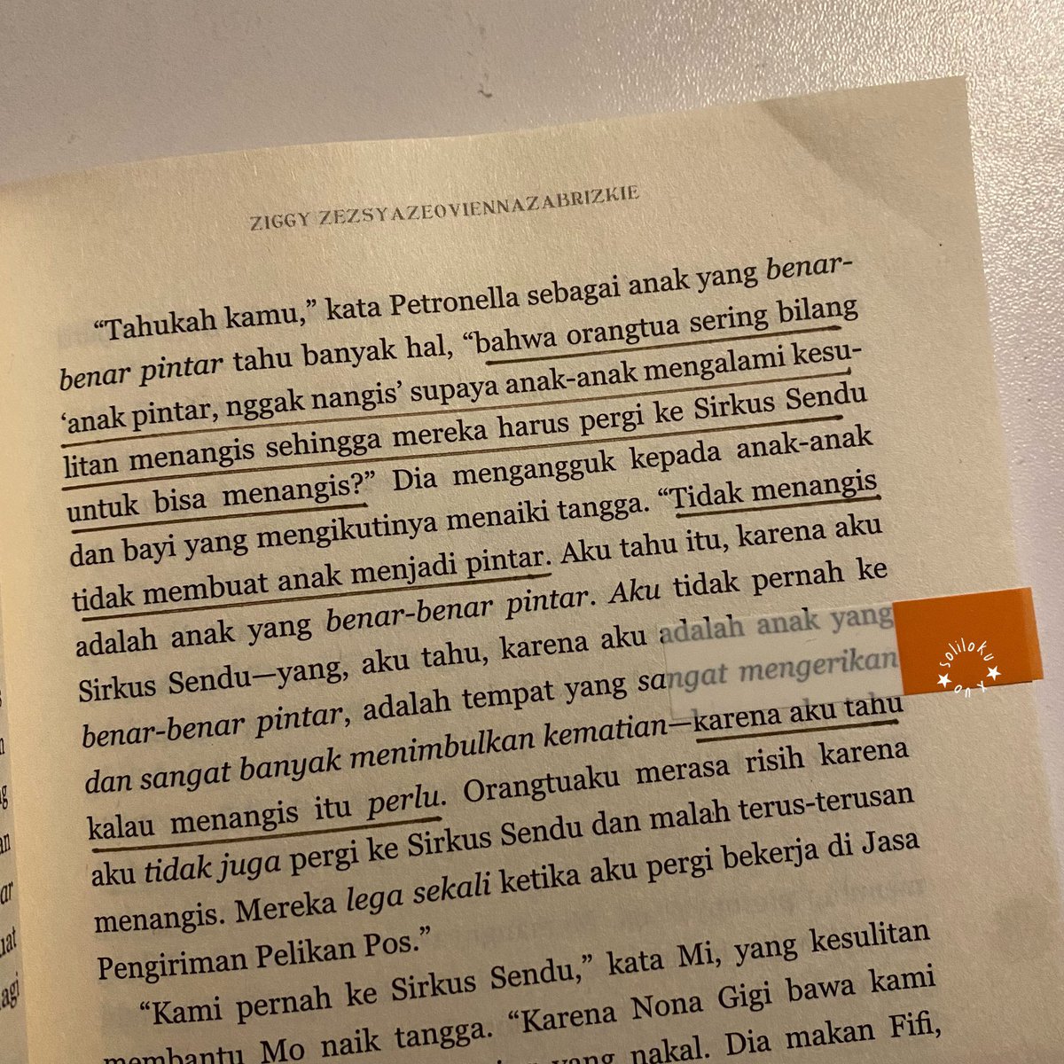 soliloku's tweet photo. Memory of Glass - Akiyoshi Rikako
Mencari Simetri - Annisa Ihsani
Kereta Semar Lembu - Zaky Yamani
Mari Pergi Lebih Jauh - Ziggy https://t.co/8lRC2WiPIL