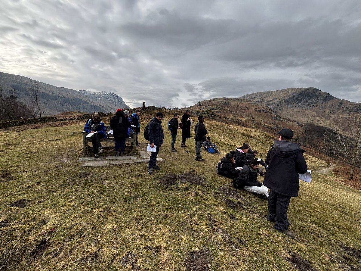 The annual Creative Writing Retreat took place <a href="/Patterdale_Hall/">Patterdale Hall</a> this week. The group showed wonderful focus &amp; extraordinary personal &amp; collaborative expression as they embraced the landscape writing various pieces work, including poetry &amp; scripts. 

#BoltonCreate #PatterdaleHall