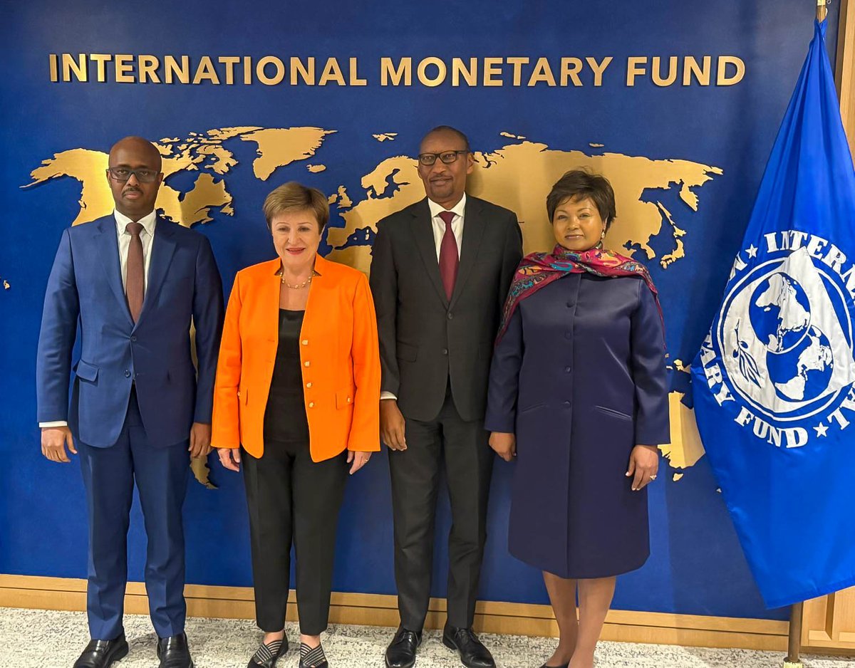 Rwanda in USA (@rwandainusa) on Twitter photo Today in Washington DC, Minister <a href="/yusuf_murangwa/">Yusuf Murangwa</a> and Governor of <a href="/CentralBankRw/">Central Bank of Rwanda</a> <a href="/rwangombwajRW/">Rwangombwa John</a> held a meeting with MD of IMF <a href="/KGeorgieva/">Kristalina Georgieva</a> . Discussions focused on Rwanda’s economic performance & future outlook and how the Fund can continue to support Rwanda’s economic policies Today in Washington DC, Minister <a href="/yusuf_murangwa/">Yusuf Murangwa</a> and Governor of <a href="/CentralBankRw/">Central Bank of Rwanda</a> <a href="/rwangombwajRW/">Rwangombwa John</a> held a meeting with MD of IMF <a href="/KGeorgieva/">Kristalina Georgieva</a> . Discussions focused on Rwanda’s economic performance & future outlook and how the Fund can continue to support Rwanda’s economic policies