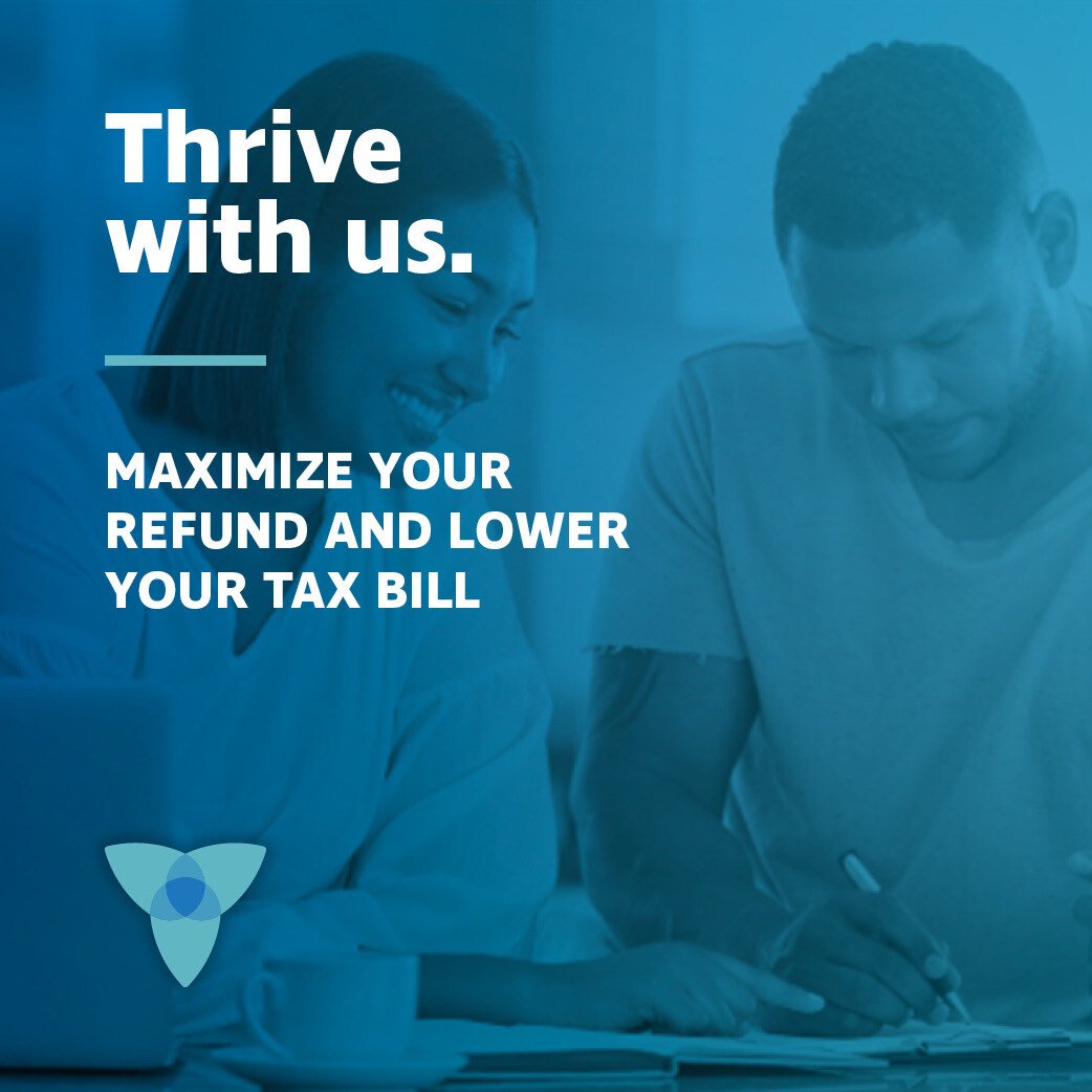 New Thrive module just dropped! Learn how to lower your tax bill and keep more of your money this tax season.

#ThriveWithUs
📲 - bit.ly/436judE