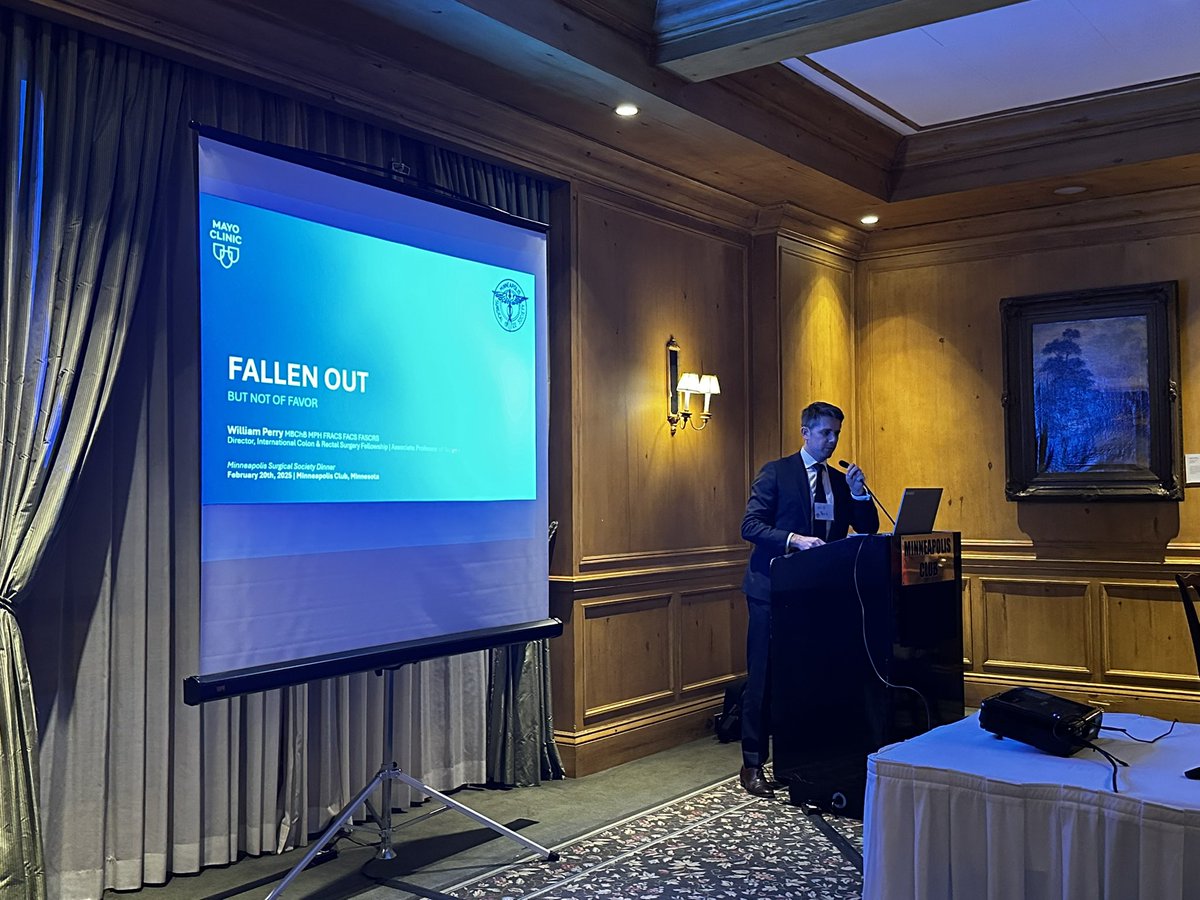 GaertnerWB's tweet image. Kicking off this weeks lectures with #mpls Surgical Society talk by Dr. Perry from @MayoClinic with a master class on pelvic organ prolapse.  Tomorrow: @MNCRSurgery course starts! @GoffredoPaolo @DrDavidLarson @ASCRS_1 @SoniaRamMD