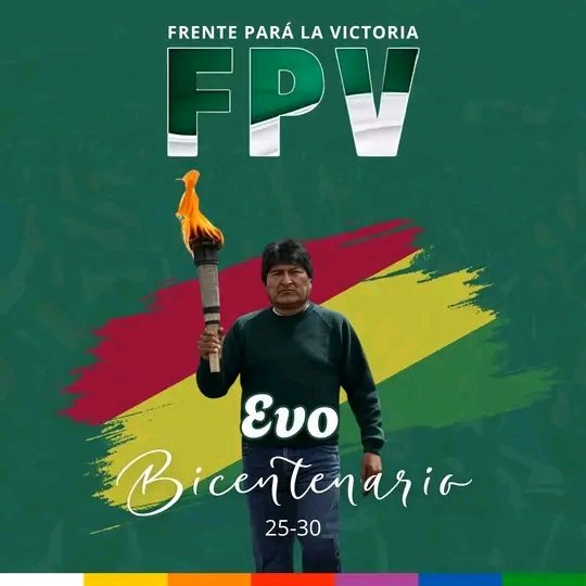 santosvm007's tweet photo. Los patriotas ya tenemos sigla, #FPV frente para la victoria https://t.co/OG6Cv9qju0