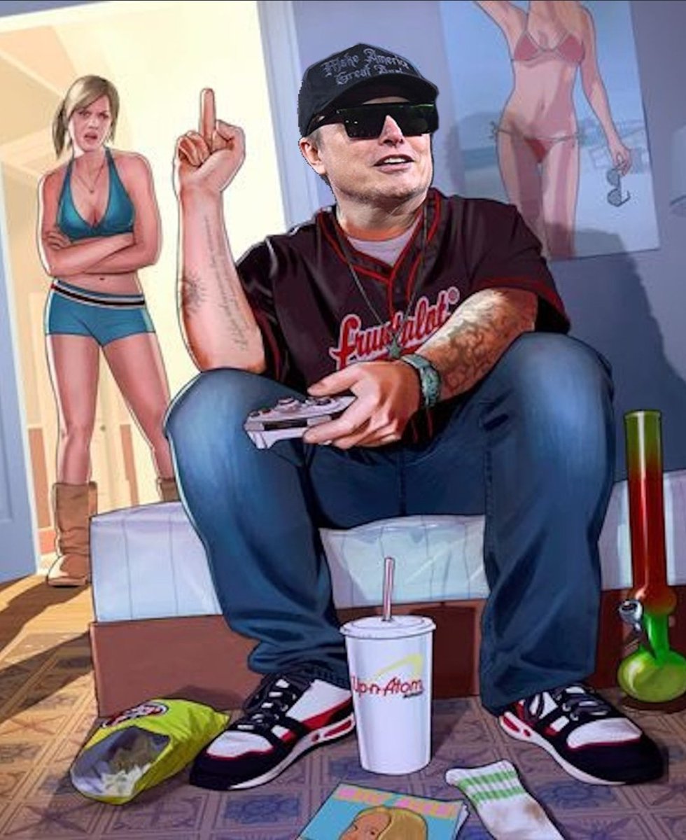 AlfredAlfer77's tweet image. Fuck off, #Foid !❗️🚫🙅‍♂️

This is a Certified #Gamerzone 🔥
🖕😎🖕

#FuckOff
#Games
#Gaming
#LeagueOfLegends
#Doge
#ElonMusk
#CPAC
#Women
#AntiWoke
#X
#Racism
#BabyMamaDrama
#Conservative
#GuysJustWannaGame
#CoolElon
#WomanMoment
#DepartmentOfGovernmentEfficiency
#PizzaRolls