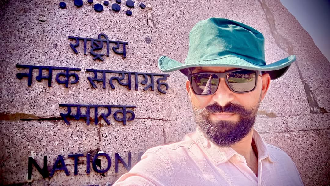 shailfilm's tweet image. #Dandi #Navsari #salt #mahatmagandhi