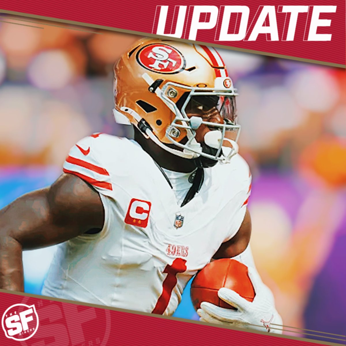 TheSFNiners's tweet photo. Multiple teams have reportedly shown interest in trade for 49ers Deebo Samuel, per @JFowlerESPN https://t.co/qtmkGUUs0u