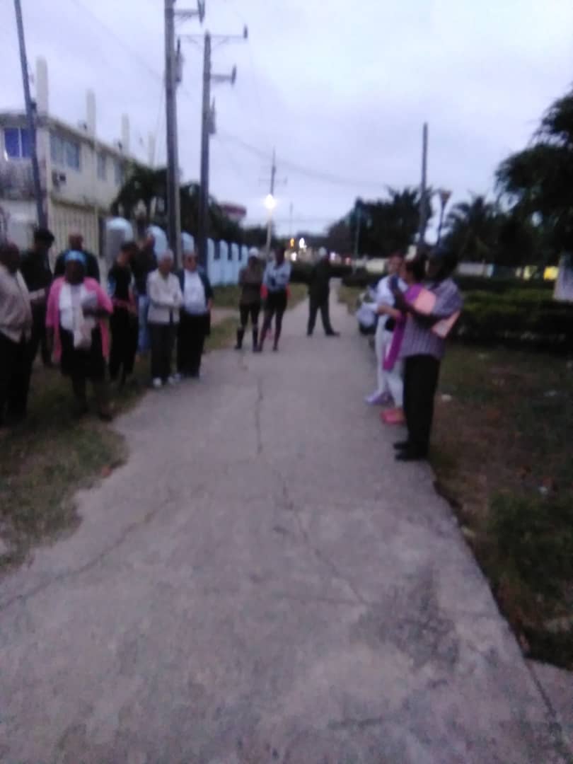 LissetteCEM's tweet photo. Se continúan desarrollando reuniones de nominación de candidatos a delegados de las AMPP en circunscripciones para cubrir cargos vacantes en el municipio San José, #JuntosPorMayabeque, #JuntosPorLaDemocracia https://t.co/tYLDwbc4TE