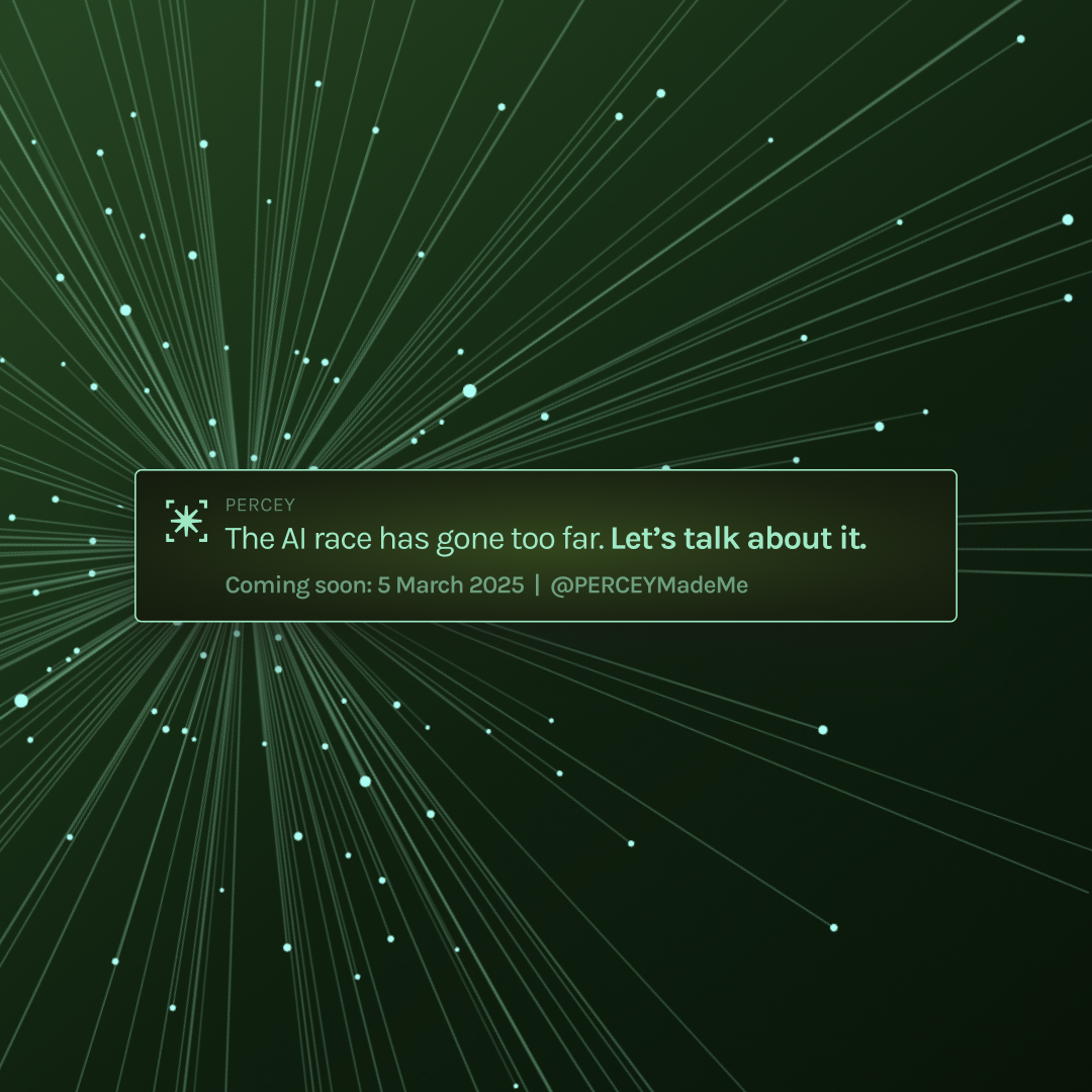 You’ll thank me later.

@PERCEYMadeMe, coming March 5th.