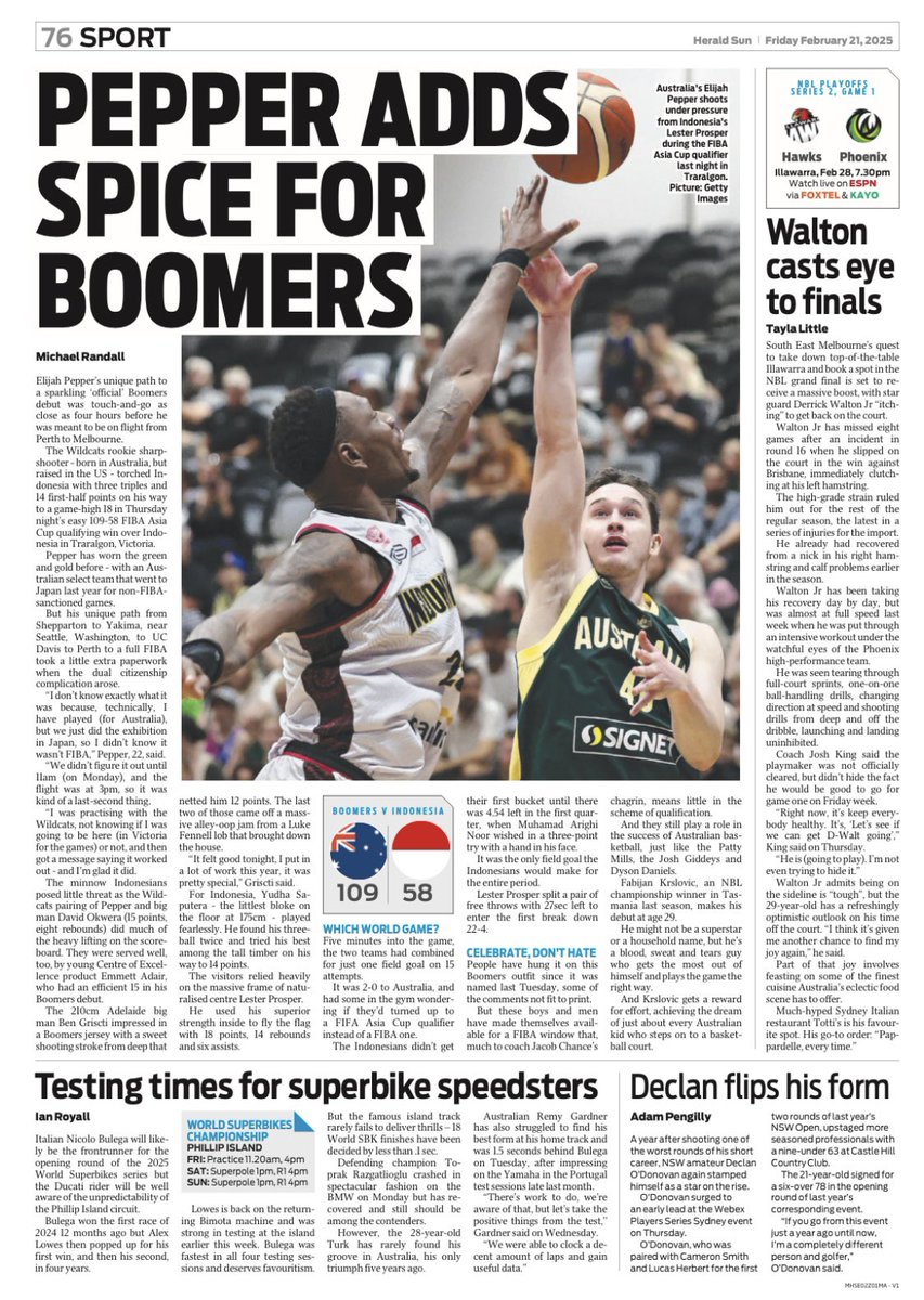 Michael Randall tweet media