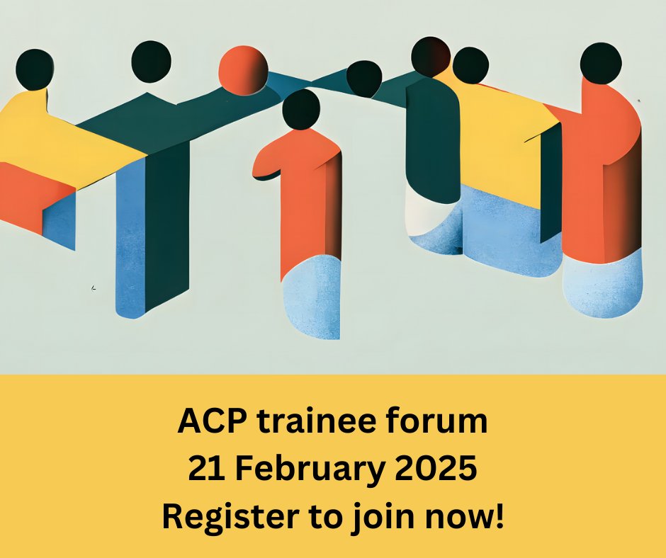 Join us for the Trainee Forum this Friday!

Our Trainee Forum is a termly event, open to all trainees (years 1-4) from the 5 training schools (Human Development Scotland, BTPP, NSCAP, Tavistock and Portman &amp; BPF).
Visit the ACP website to register
childpsychotherapy.org.uk/civicrm/event/…