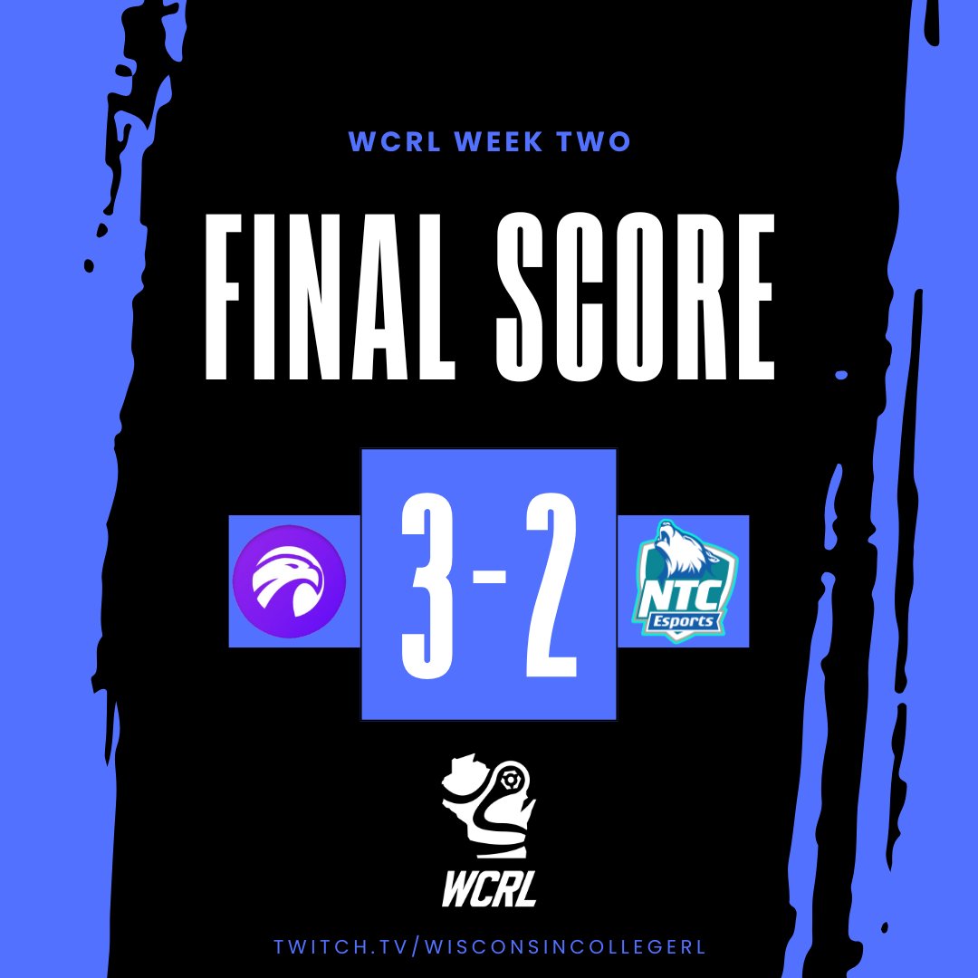 Wisconsin Collegiate Rocket League tweet media