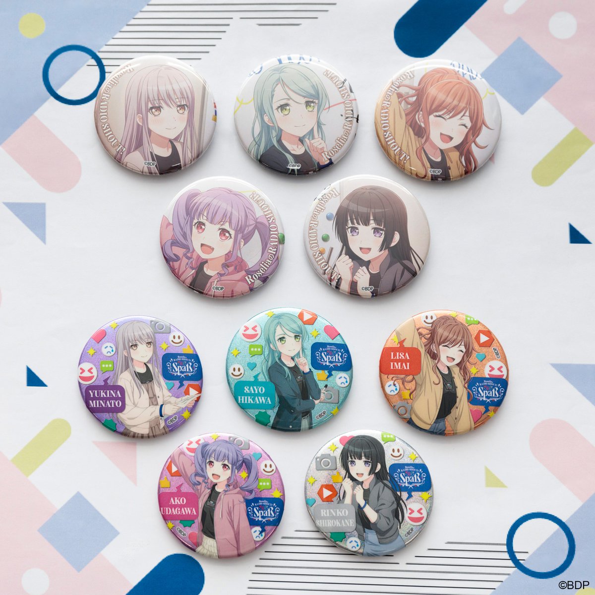 グッズ情報🌹／ 2月23日(日) 新都市ホールにて開催の『RoseliaのRADIO