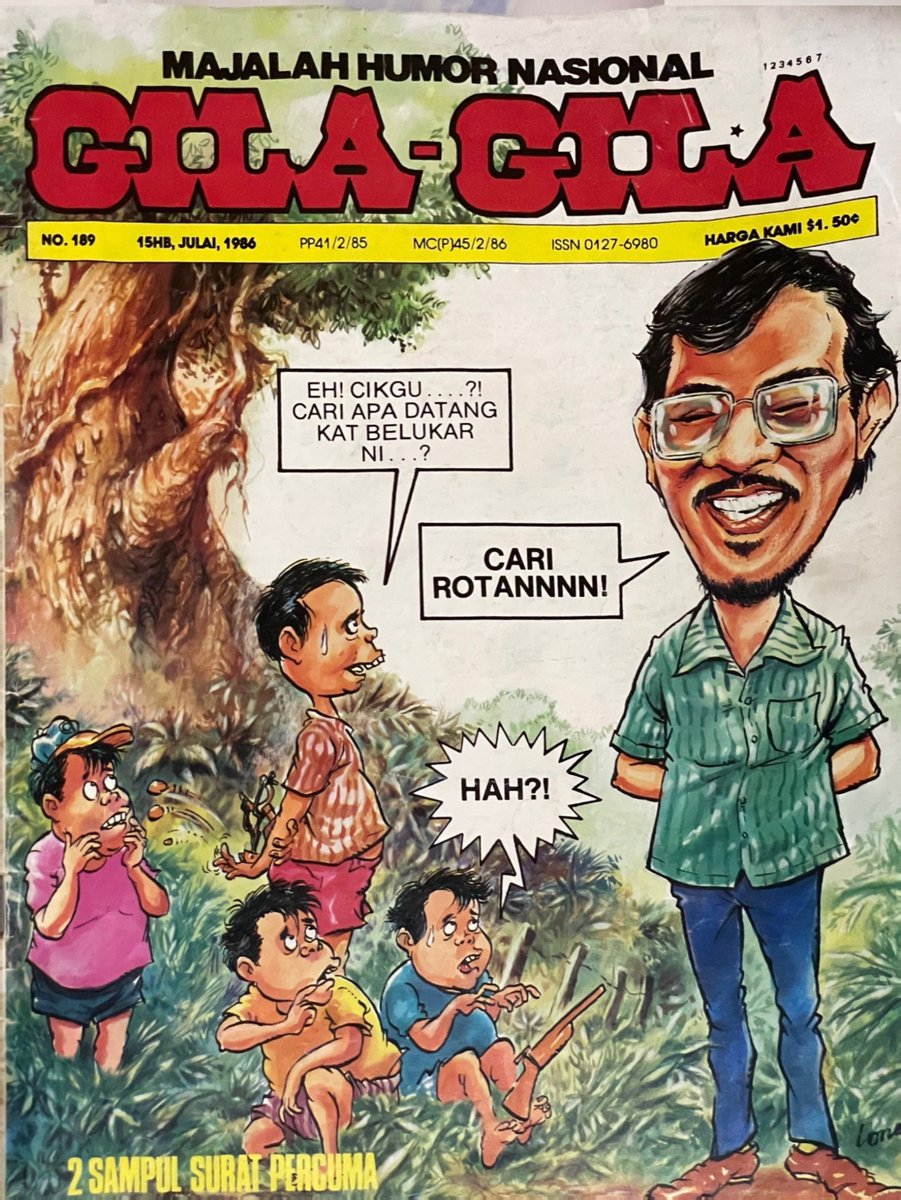 Mr_Padini's tweet photo. Check out Majalah Gila-Gila Clasic 1989 with YB Anwar Ibrahim https://t.co/ZYKx9M2eX6 #eBay via @eBay https://t.co/4LMHCki3tQ