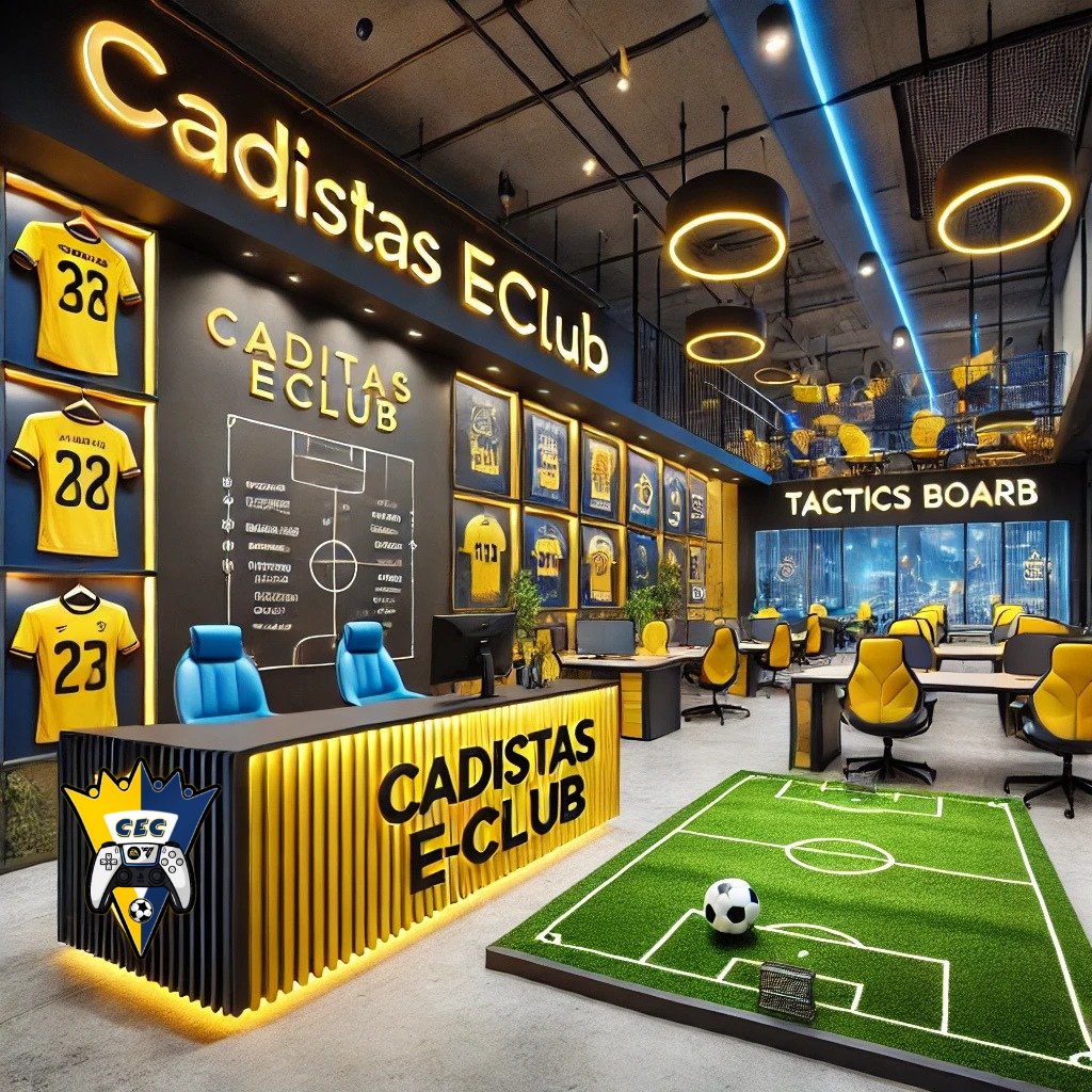 🔵🟡 | Este Fin de Semana en las oficinas Cadistas 👨‍💻

• Staff y Redes Sociales
• Competiciones y Fichajes
• Renovaciones y Bajas

🗣 No te preocupes si es demasiado 🤯 Siguenos y que no te lo cuenten📱😏💛

💼 Preparados 🔜 Temporada 5 🎮

#SOMOSCADISTAS 
#EAFC25 #CLUBESPRO