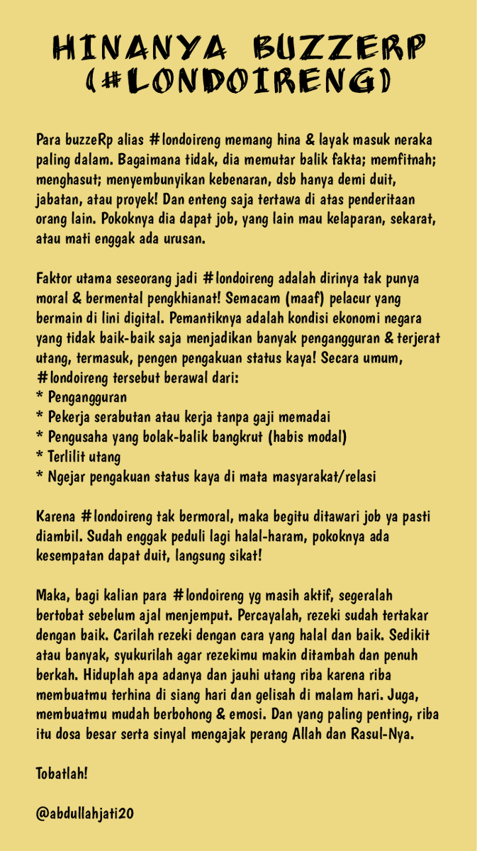 Raden Bagus Abdullah Jati tweet media