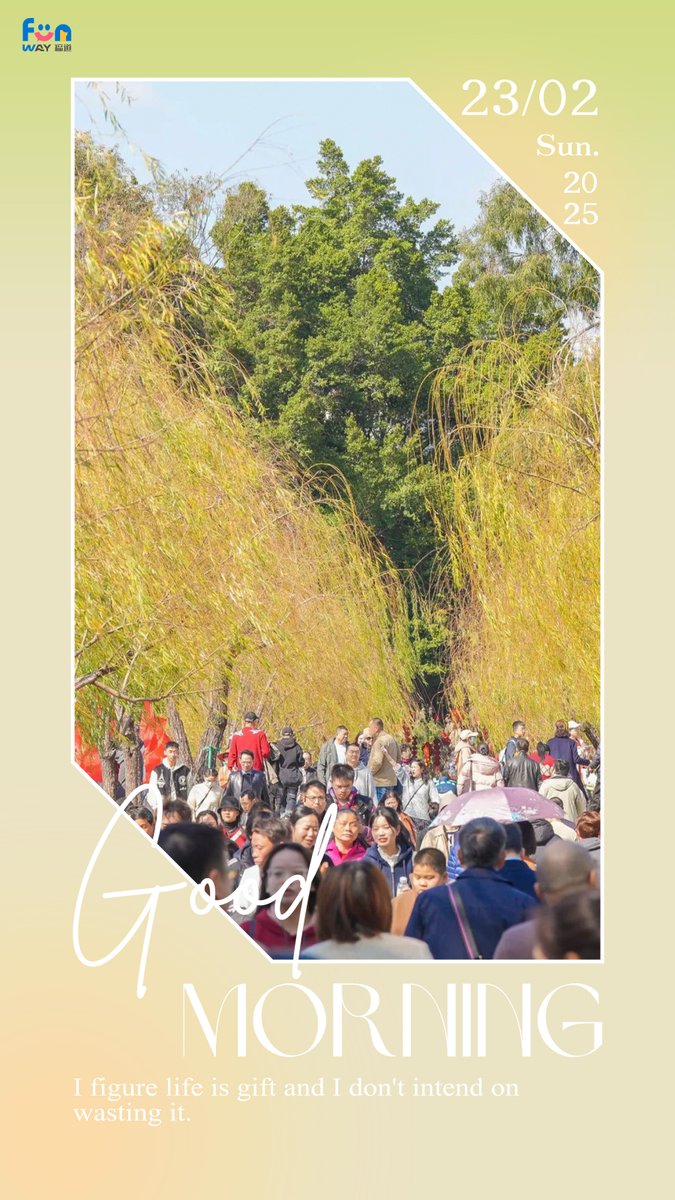 funway7686's tweet image. I figure life is gift and I don&apos;t intend on wasting it.#funway