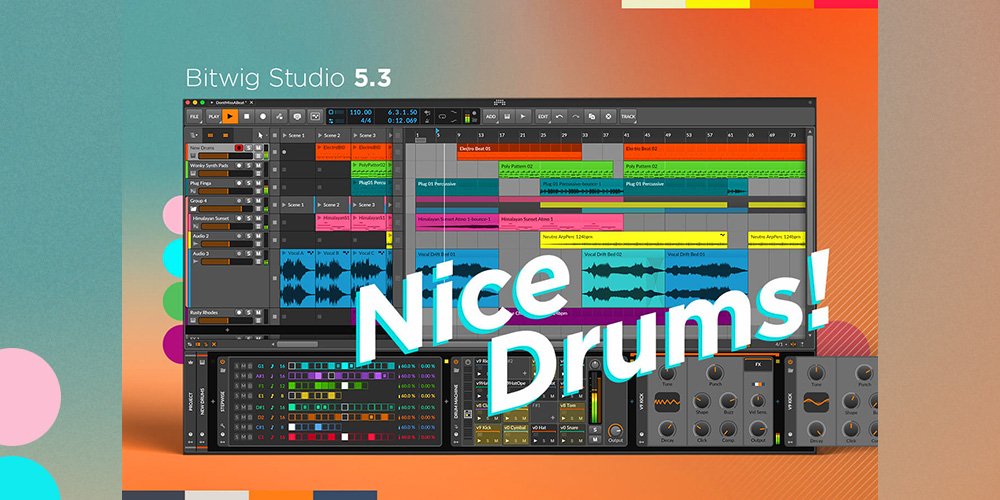 dirigentjp's tweet image. おはようございます！

Bitwig Studio 5.3のマイナーアップデート 5.3.1が公開になっておりますので、ご利用の方はご確認ください。

dirigent.jp/blog/bitwig-st…

#bitwig #bitwigstudio