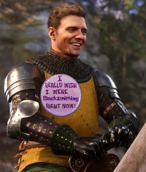 TurtleTime85's tweet image. Jesus Christ be praised. 

#KingdomComeDeliverance2