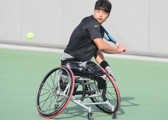 Good morning supporters in #SouthKorea. The Busan Wheelchair #Tennis Open is taking place March 26th-29th at Spo1 Park in #Busan. Come cheer on your Men, Women and Quad teams as they compete! 
Photo athlete: Korean Paralympian tennis player, Im Ho-won
Photo credit: JOONGANG ILBO