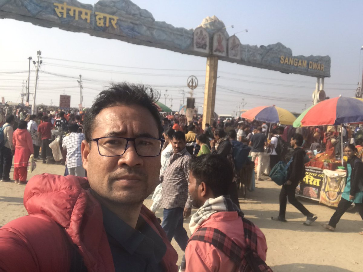 ikiran39's tweet photo. Mahakumbha mela #PrayagrajMahakumbh2025 https://t.co/X0zo37d77I