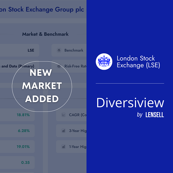 austfintech's tweet photo. .@LENSELLGroup adds London Stock Exchange to Diversiview portfolio analysis and optimisation platform

https://t.co/mBwTjTAWWi @LSEplc #australianfintech #fintech #fintechnews #finance #financialtechnology #portfolioanalysis #optimisation #trading #investing https://t.co/NsYbgk0c2p