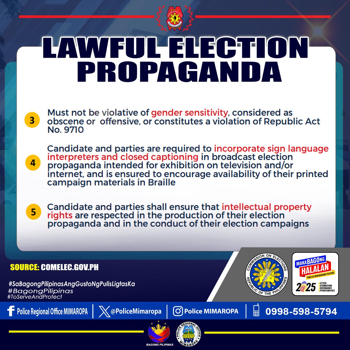 Police Regional Office MIMAROPA (@policemimaropa) on Twitter photo "๐๐ถ๐ช๐ญ๐ฅ๐ช๐ฏ๐จ ๐ข ๐ด๐ข๐ง๐ฆ ๐ข๐ฏ๐ฅ ๐ด๐ฆ๐ค๐ถ๐ณ๐ฆ ๐ค๐ฐ๐ฎ๐ฎ๐ถ๐ฏ๐ช๐ต๐บ ๐ต๐ฉ๐ณ๐ฐ๐ถ๐จ๐ฉ ๐น๐ฆ๐ง๐ฐ๐ณ๐ฎ ๐ข๐ฏ๐ฅ ๐ณ๐ฆ๐ข๐ฅ๐ฆ๐ณ๐ด๐ฉ๐ช๐ฑ ๐ธ๐ช๐ต๐ฉ ๐ธ๐ถ๐ข๐ญ๐ช๐ต๐บ." - PBGEN ROGER L QUESADA, Regional Director, PRO MIMAROPA #SaBagongPilipinasAngGustoNgPulisLigtasKa #ToServeAndProtect "๐๐ถ๐ช๐ญ๐ฅ๐ช๐ฏ๐จ ๐ข ๐ด๐ข๐ง๐ฆ ๐ข๐ฏ๐ฅ ๐ด๐ฆ๐ค๐ถ๐ณ๐ฆ ๐ค๐ฐ๐ฎ๐ฎ๐ถ๐ฏ๐ช๐ต๐บ ๐ต๐ฉ๐ณ๐ฐ๐ถ๐จ๐ฉ ๐น๐ฆ๐ง๐ฐ๐ณ๐ฎ ๐ข๐ฏ๐ฅ ๐ณ๐ฆ๐ข๐ฅ๐ฆ๐ณ๐ด๐ฉ๐ช๐ฑ ๐ธ๐ช๐ต๐ฉ ๐ธ๐ถ๐ข๐ญ๐ช๐ต๐บ." - PBGEN ROGER L QUESADA, Regional Director, PRO MIMAROPA #SaBagongPilipinasAngGustoNgPulisLigtasKa #ToServeAndProtect