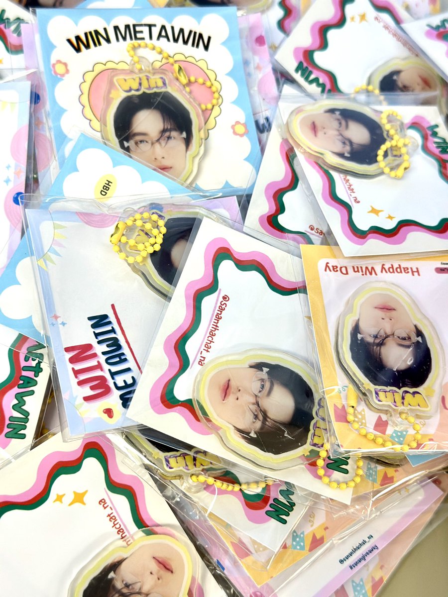 Happy Birthday to Win🐰💫

💕แจก 2 คนค่ะ ได้ทั้งเซต
✨ 1 คนจากรีทวิต
✨ 1 คนจากเมนชั่น 

WIN THE 26TH CHAPTER
#WishesWinWith26th 
#winmetawin <a href="/winmetawin/">Winmetawin</a>