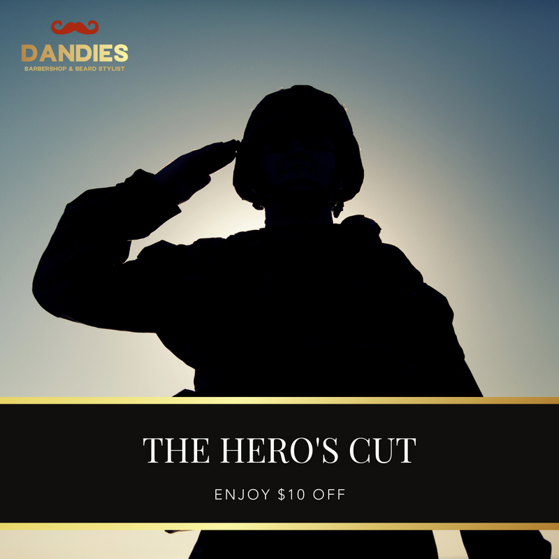 dandiesbarber's tweet photo. 👨‍🚒 We believe in the Hero's cut because we know that you've got a job to do, and you're doing it well. You're the reason we sleep safely at night!

📅 Just come into Dandies:
https://t.co/B9j4UGB8qv

#DandiesBarber #StayFresh #GroomingExperts #CampbellCA #HerosCut https://t.co/C498CYqKBq