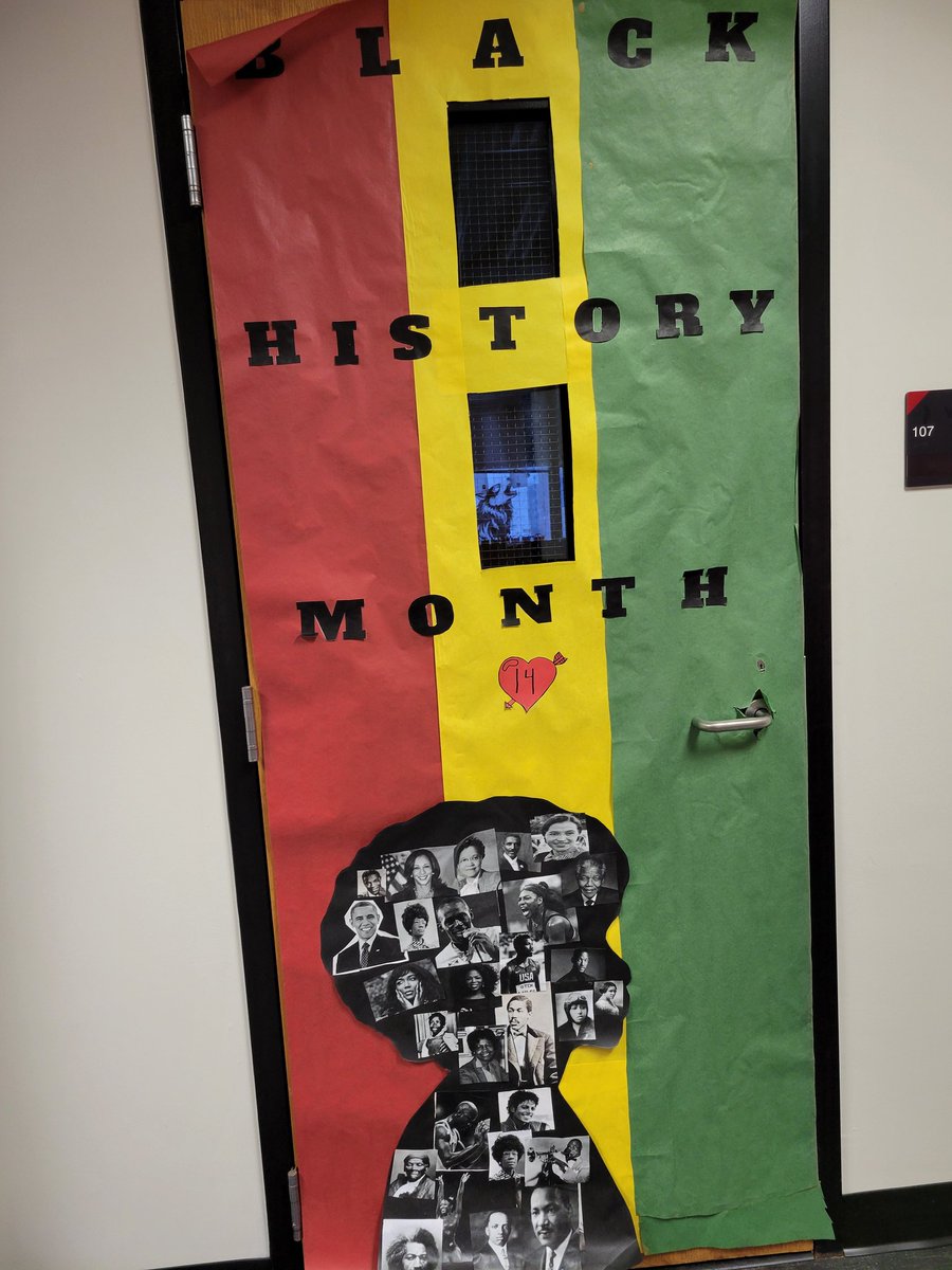 Celebrating Black History Month @DrSmithNHS <a href="/NorthgateMiddle/">Northgate Middle School</a> <a href="/NorthgateProud/">Caroline Johns</a>