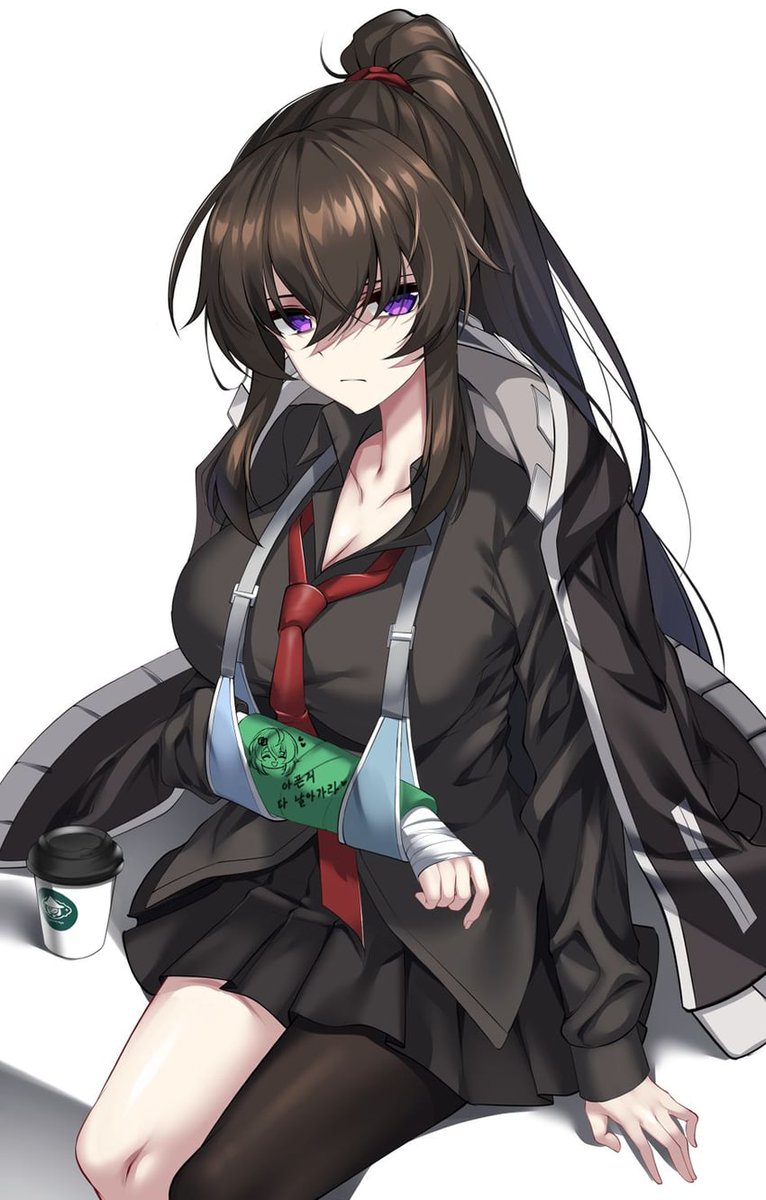 rg_zap's tweet photo. I had like 45 Characters and couldn't decide who to pick so I put them in the wheel so I can decide who to pick and it seems like Yoo Mina from Counter:side is declare the winner (You should also considered trying Counter:side)
#IkuCommunityReview
Art by @ELze1011 https://t.co/YoLlBx60Qw