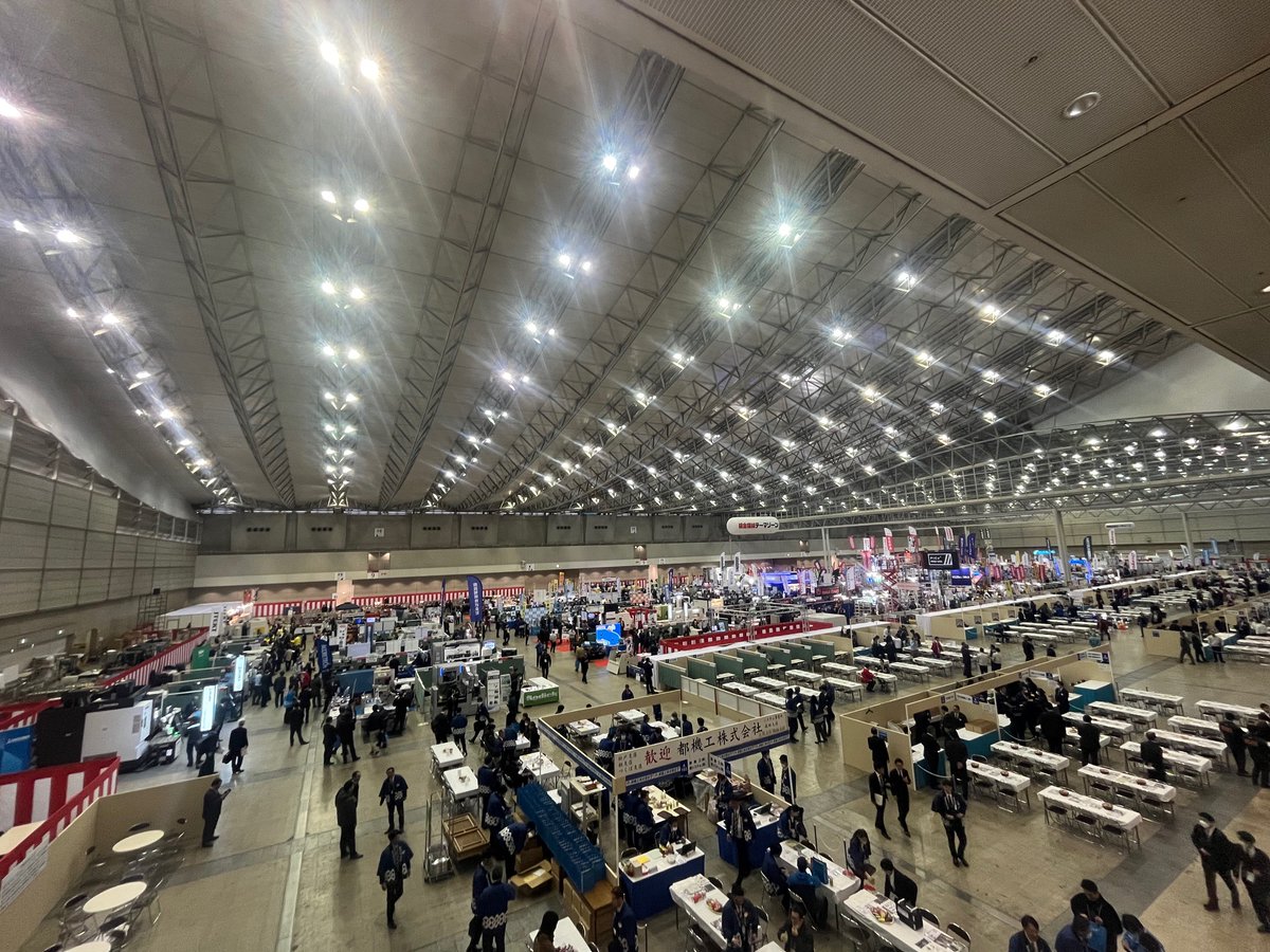 ☆展示会出展中のご案内☆

2025幕張どてらい市

会期：2025年2月21日～2月22日
会場：幕張メッセ

2025年、一番最初のどてらい市！
是非、弊社ブースへもお越しください😀
#どてらい市