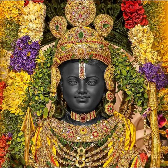 !! जय श्री राम !!
 !! जय हो सियापति रामचंद्र की जय !!
आपका दिन शुभ और मंगलमय हो 🚩