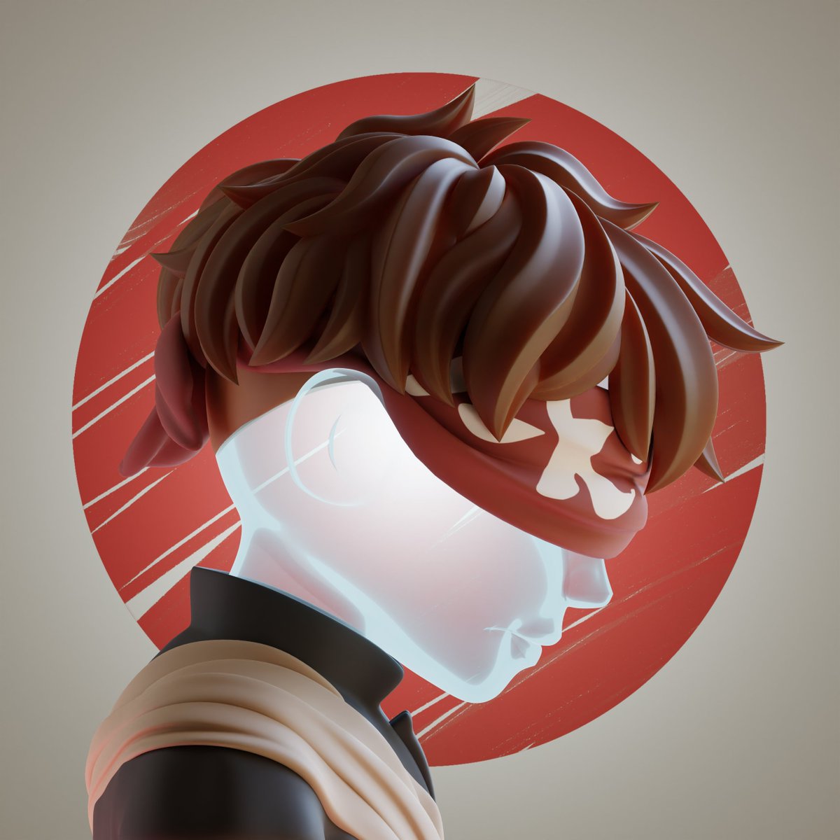 Only the most disciplined of warriors can learn to transcend their physical form. 🌸